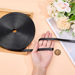 Плоским пу кожаный шнур&nbsp;DIY-WH0656-51B