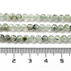 Природные пренит нитей бисера&nbsp;LS-G-G140-A19-03