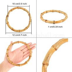 Деревянная ручка сумки&nbsp;FIND-WH0043-26