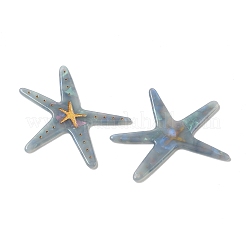 Непрозрачные большие подвески из ацетата целлюлозы (смолы)&nbsp;FIND-C088-01