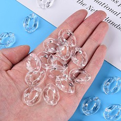Прозрачные акриловые связывая кольца&nbsp;MACR-S373-108-B09
