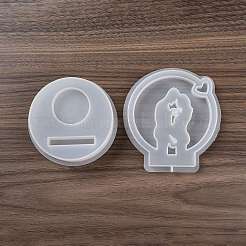 Подсвечник своими руками из силиконовой Молды&nbsp;LS-DIY-K073-11B