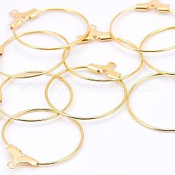 120шт латунные подвески&nbsp;KK-NB0002-53