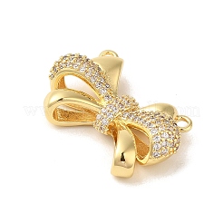 Покрытие стойки латунь микропаве прозрачные подвески из кубического циркония&nbsp;KK-S366-10G