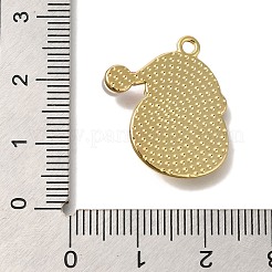 Новогодняя тема сплава эмали подвески&nbsp;ENAM-B025-02G-01