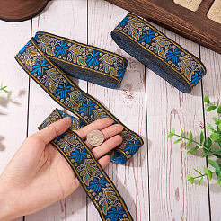 Вышивка полиэфирными лентами в этническом стиле&nbsp;SK-TAC0001-03