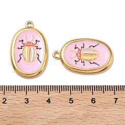 Подвески из нержавеющей стали 304 с эмалью&nbsp;STAS-K295-53G-02