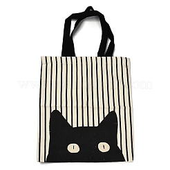 Милые сумки на плечо из ткани с изображением кота&nbsp;LS-ABAG-R001-01B