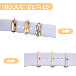 12 комплект 3-цветных термотрансферных ремешков для часов&nbsp;FIND-CA0010-21