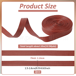 10м ленты из искусственной кожи&nbsp;OCOR-NB0002-10A