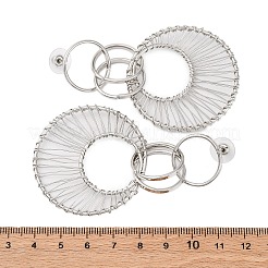 Серьги-гвоздики из сплава и железа&nbsp;EJEW-M075-06P