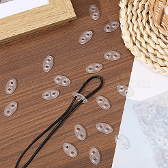 100 шт. пластиковые соединительные подвески&nbsp;KY-CA0001-58A