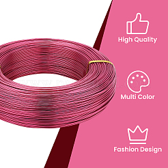 Круглый анодированный алюминиевый провод&nbsp;AW-BC0007-1.0mm-03