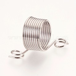 Кольцо из нержавеющей стали для вязания&nbsp;LS-TOOL-WH0074-C01