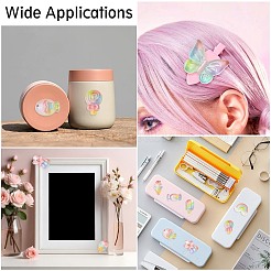 Кабошоны из прозрачной смолы&nbsp;RESI-CJ0004-79