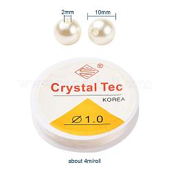 164шт цветок и круглые пластиковые и круглые бусины из сплава&nbsp;DIY-YW0002-57