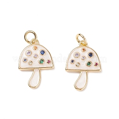 Латунные подвески из микро-паве&nbsp;X-KK-C100-09G