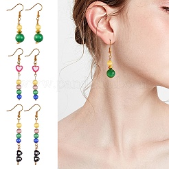 Набор для изготовления браслета из бисера «кошачий глаз» своими руками&nbsp;DIY-SZ0006-56C