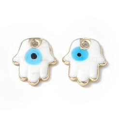 Латунь эмаль подвески&nbsp;KK-A176-04G-05