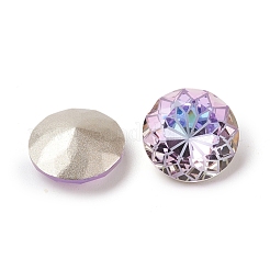 Кабошоны из стекла со стразом k9&nbsp;RGLA-P030-06A-001VL