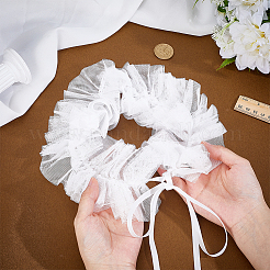 Кружевной воротник с оборками&nbsp;AJEW-WH0696-055B