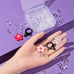 Держатель для очков с подвеской в виде цветка&nbsp;DIY-YW0005-12