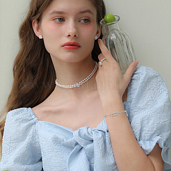 2 шт. 925 кольца-пружинки из стерлингового серебра&nbsp;STER-SC0001-58