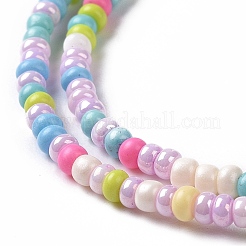 Нитки из стеклянных бусинок&nbsp;LAMP-B021-04H