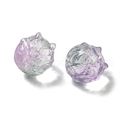 Прозрачные стеклянные бусины&nbsp;GLAA-D025-05I