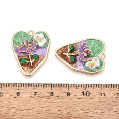 Подвески из эмали&nbsp;ENAM-T091-63A