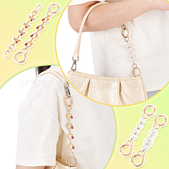 4 шт. 4 варианта дизайна: бантик&nbsp;AJEW-PHE00002