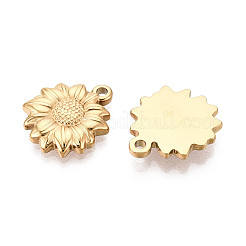 Подвески в виде подсолнухов из нержавеющей стали 304&nbsp;STAS-T072-51G