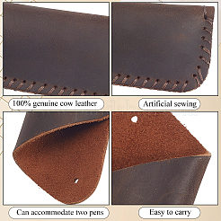 Пенал из коровьей кожи&nbsp;AJEW-WH20121-03