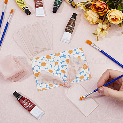 20 комплект пустых акриловых знаков для сидений&nbsp;AJEW-DC0001-76B