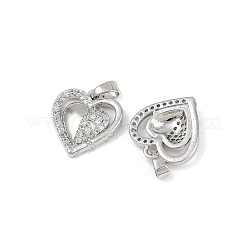 Латунные микро проложить кубического циркония подвески&nbsp;KK-F908-16P