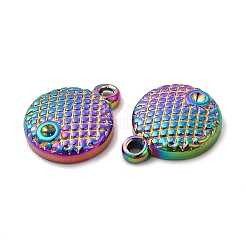 Ионное покрытие (ip) 304 нержавеющая сталь подвеска со стразами&nbsp;STAS-F290-09MC