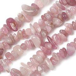 Чип натуральной розовой нити кварца шарик&nbsp;G-M344-50A