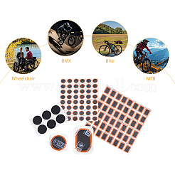 5 стиль резиновая заплатка для ремонта велосипедной шины&nbsp;FIND-FH0009-71