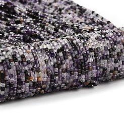 Фиолетовые фиолетовые бусины&nbsp;LS-G-RM2025-32B-04