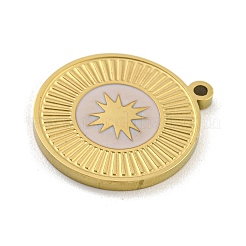 Эмалевые подвески из хирургической нержавеющей стали 316&nbsp;STAS-M073-18A-04G