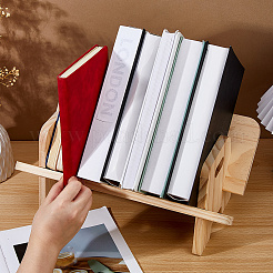 Деревянные настольные подставки для книг&nbsp;AJEW-WH0348-815