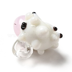 Подвески лэмпворк ручной работы&nbsp;LAMP-G156-19E