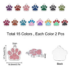 Подвески из эмали и сплава&nbsp;DIY-SC0012-85