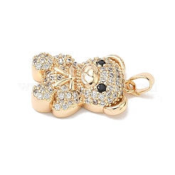 Латунные микро проложить кубического циркония подвески&nbsp;KK-L254-02G