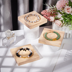 Организатор стеллажей для подносов для ювелирных изделий из дерева&nbsp;AJEW-WH0329-08D