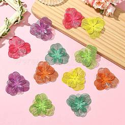 12 шт. 6-х цветные колпачки из нержавеющей стали 430&nbsp;STAS-CJ0002-54