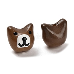 Выпечка окрашенные стеклянные бусины&nbsp;LAMP-I028-02F