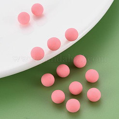 Непрозрачные акриловые бусины&nbsp;MACR-S373-57-K01