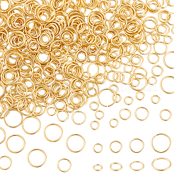 400 шт. 4 стиля соединительных колец из нержавеющей стали 304 STAS-GA0001-53