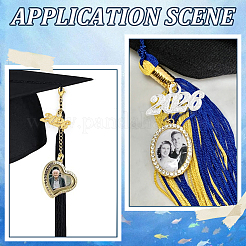 Подвески из сплава 40шт 2 цветов&nbsp;FIND-SC0020-50